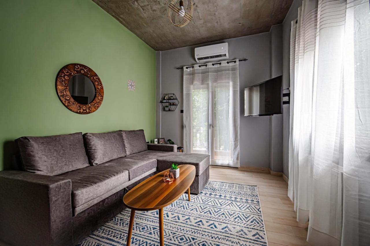 One Salonica Deluxe Apartment 1 Exteriör bild
