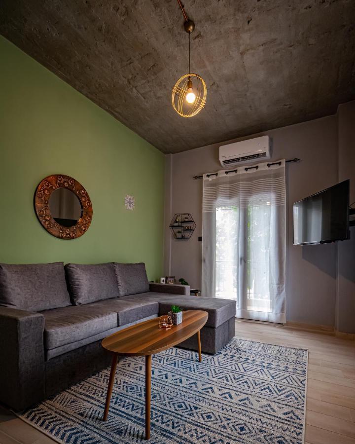 One Salonica Deluxe Apartment 1 Exteriör bild